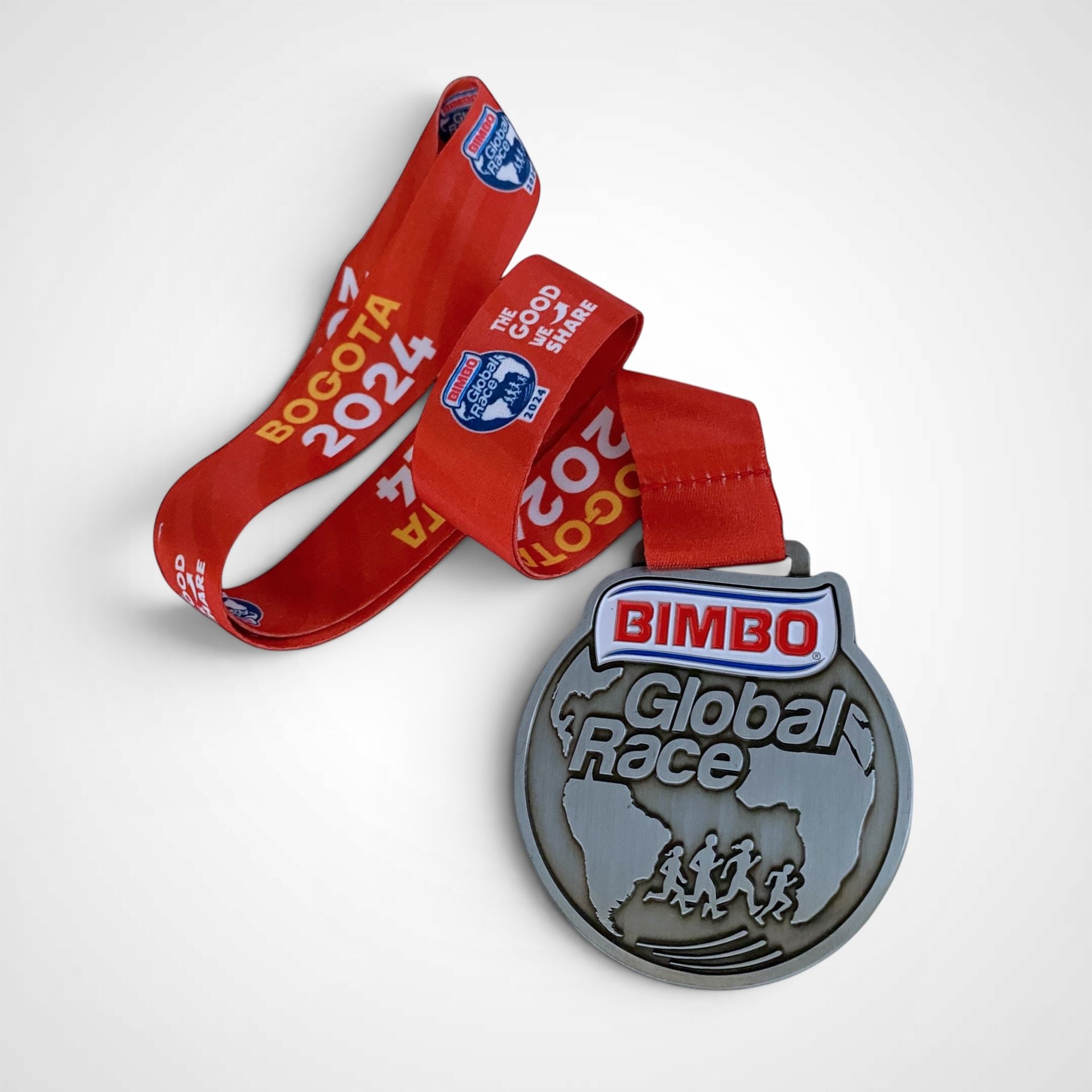 Medalla running metal 018
