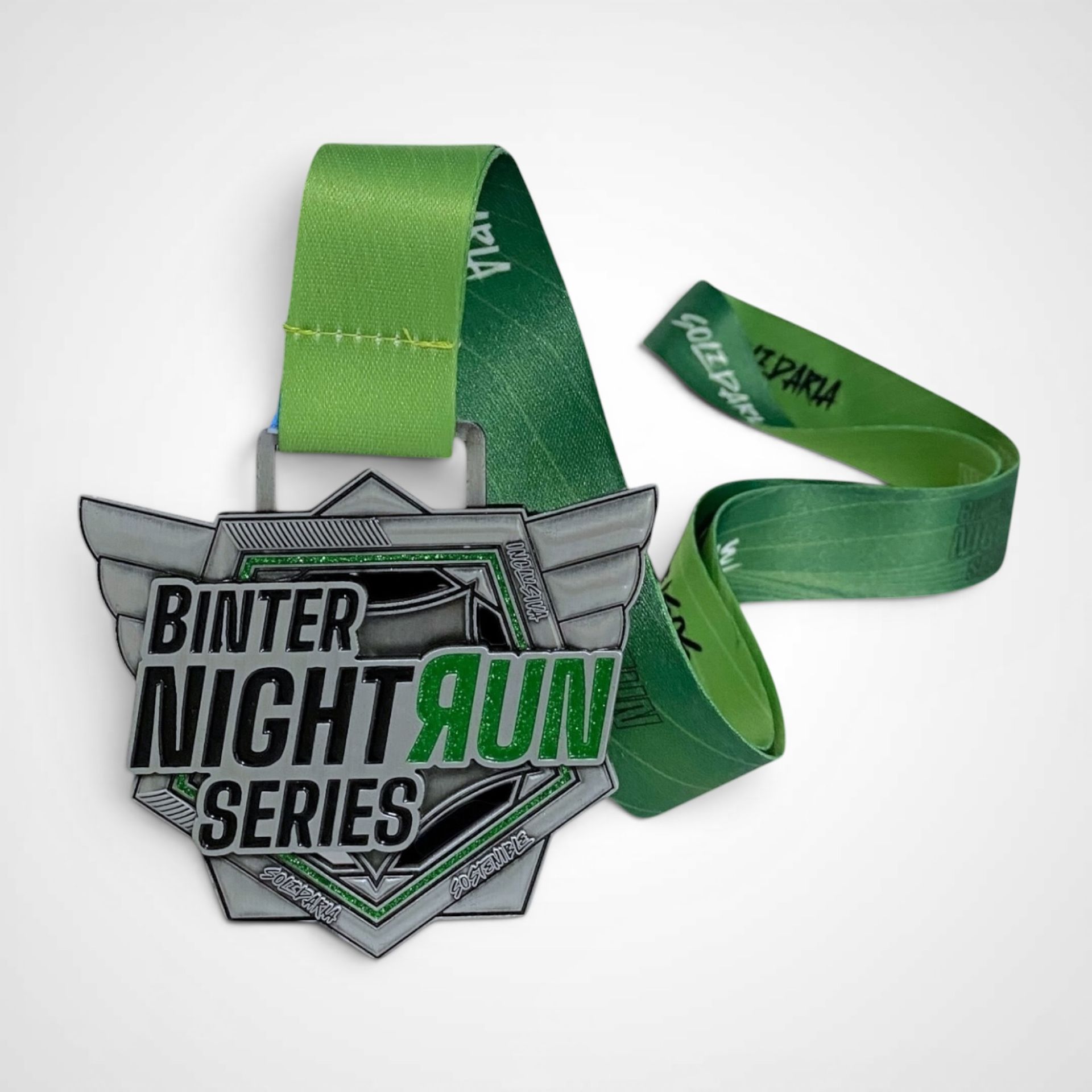 Medalla running metal 019