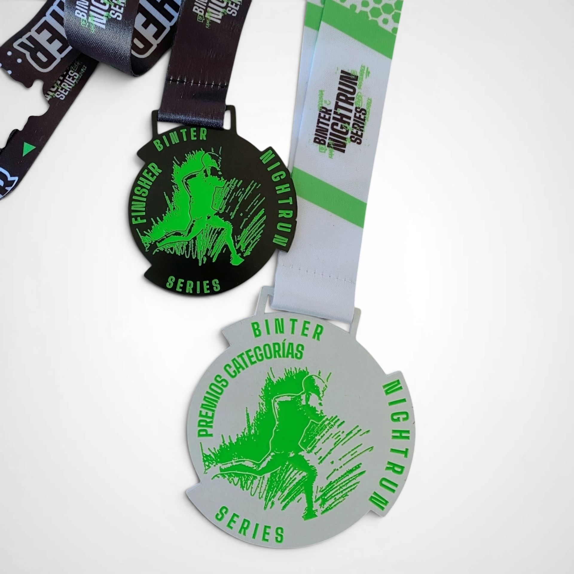 Medalla running metal 020