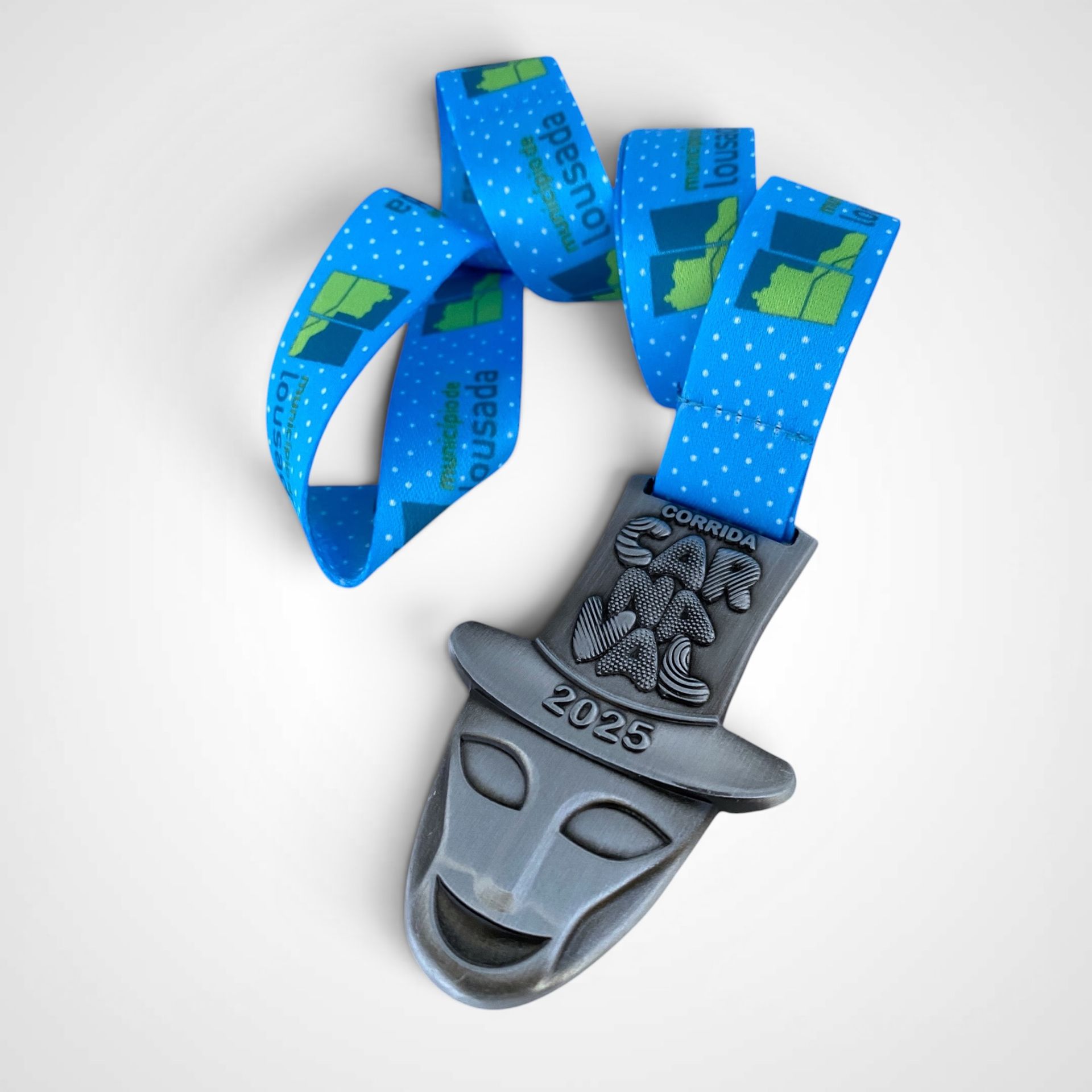 Medalla running metal 021