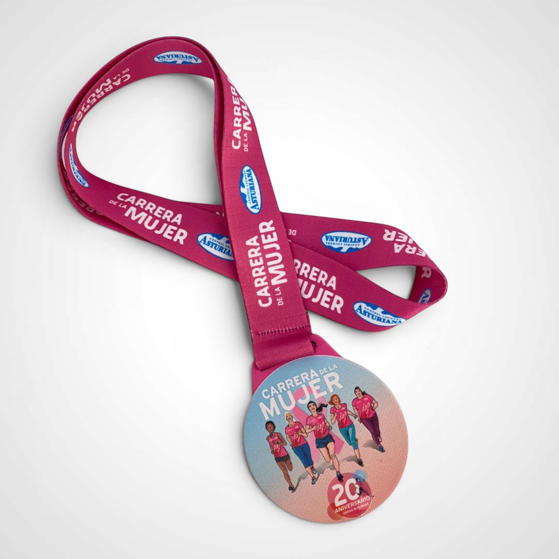 Medalla running metal 022