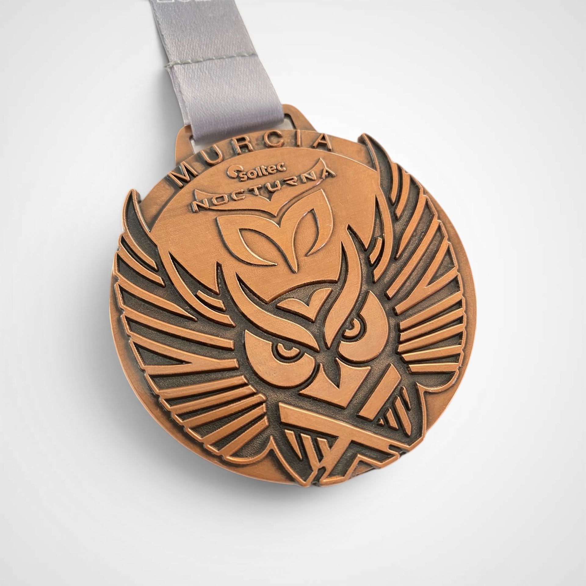 Medalla running metal 023