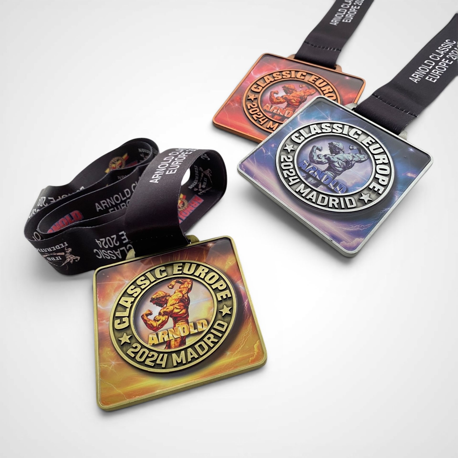 Medalla running metal 027