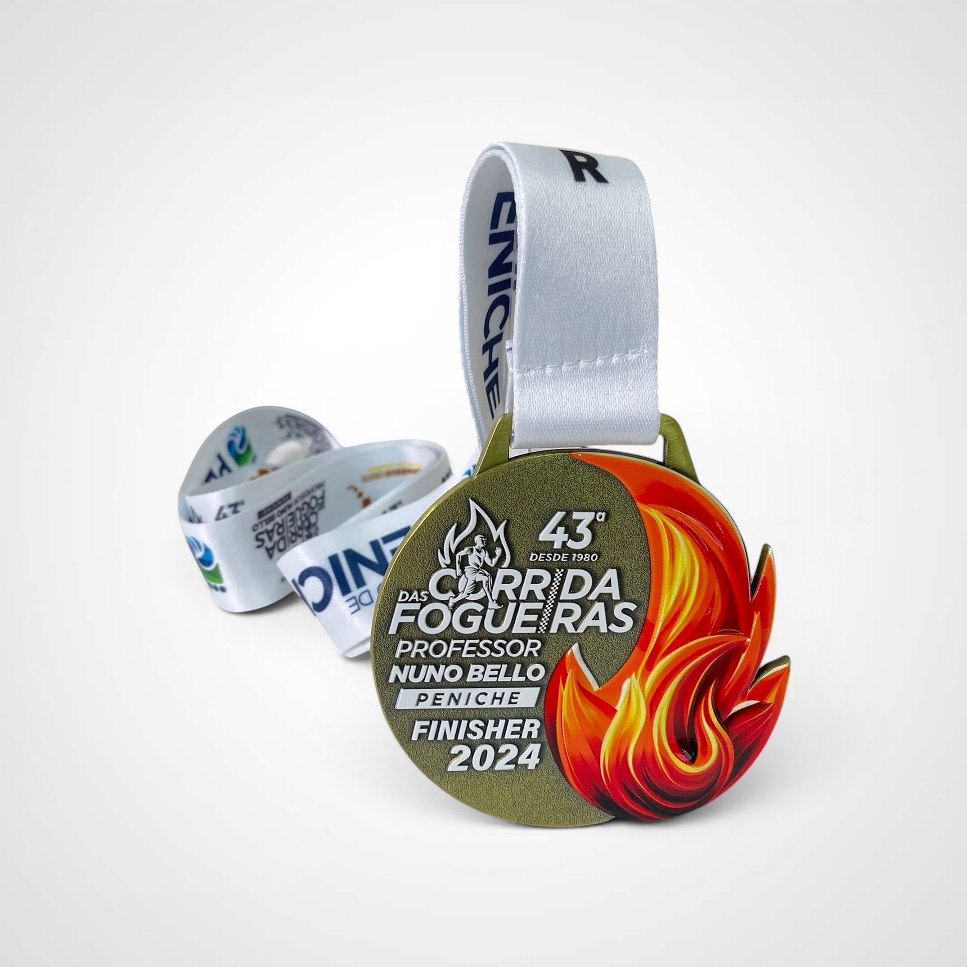 Medalla running metal 032