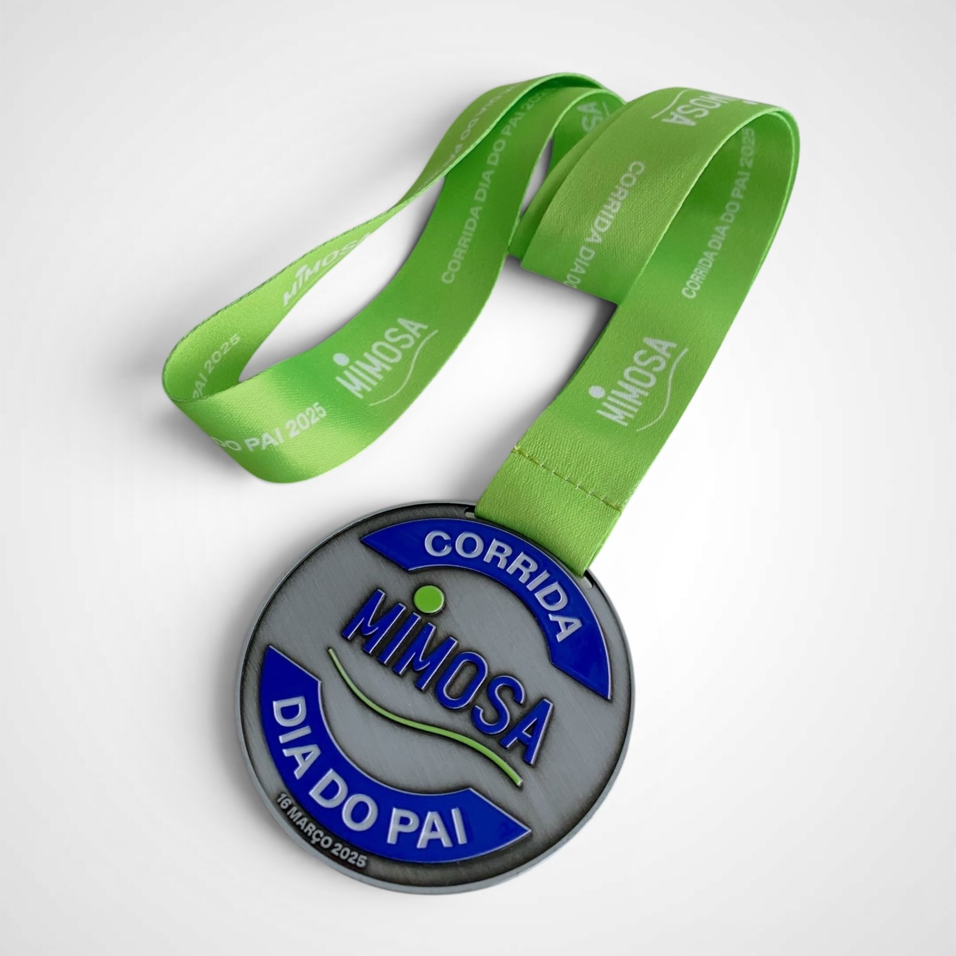 Medalla running metal 033