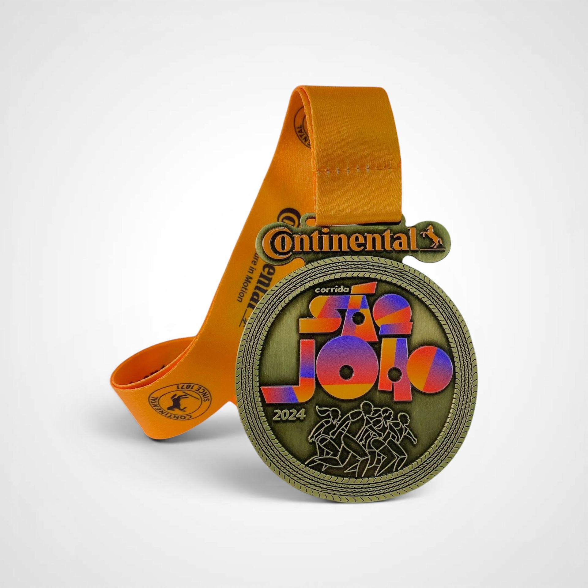 Medalla running metal 034