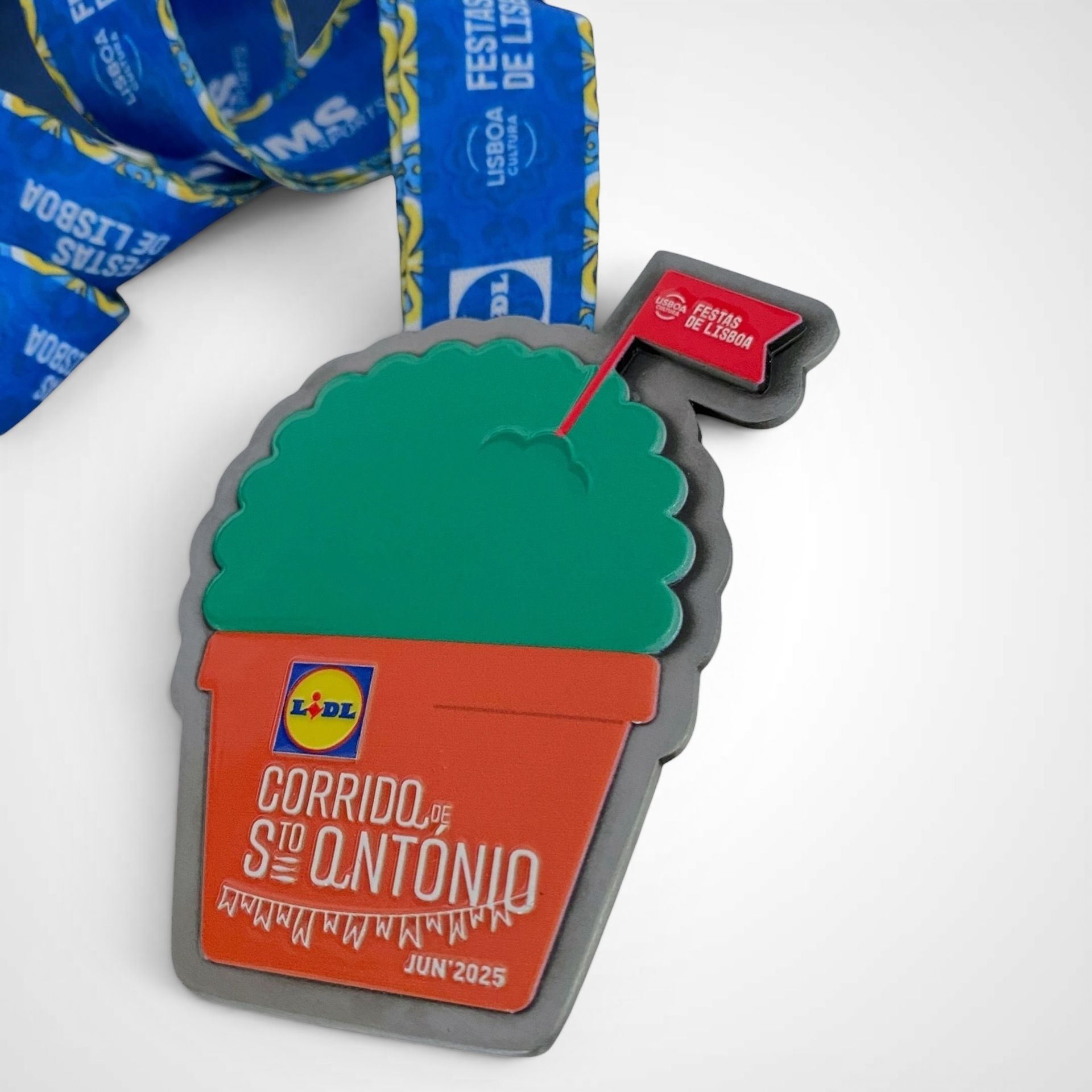 Medalla running metal 036
