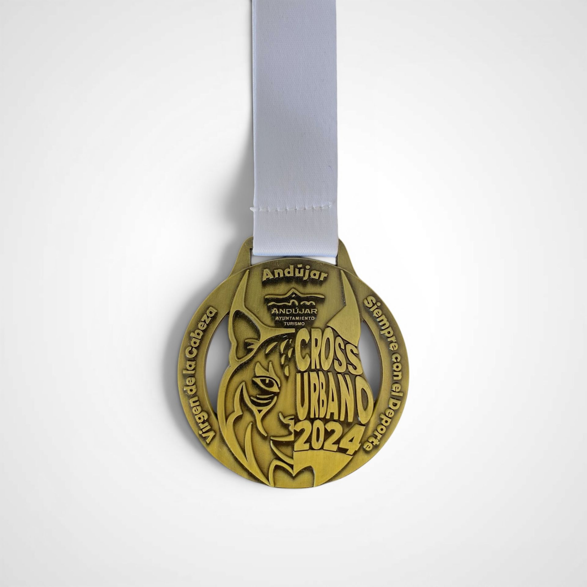 Medalla running metal 039