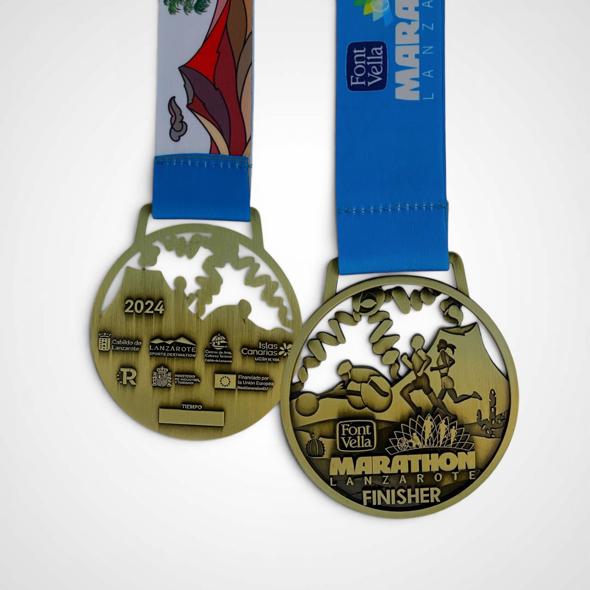 Medalla running metal 070