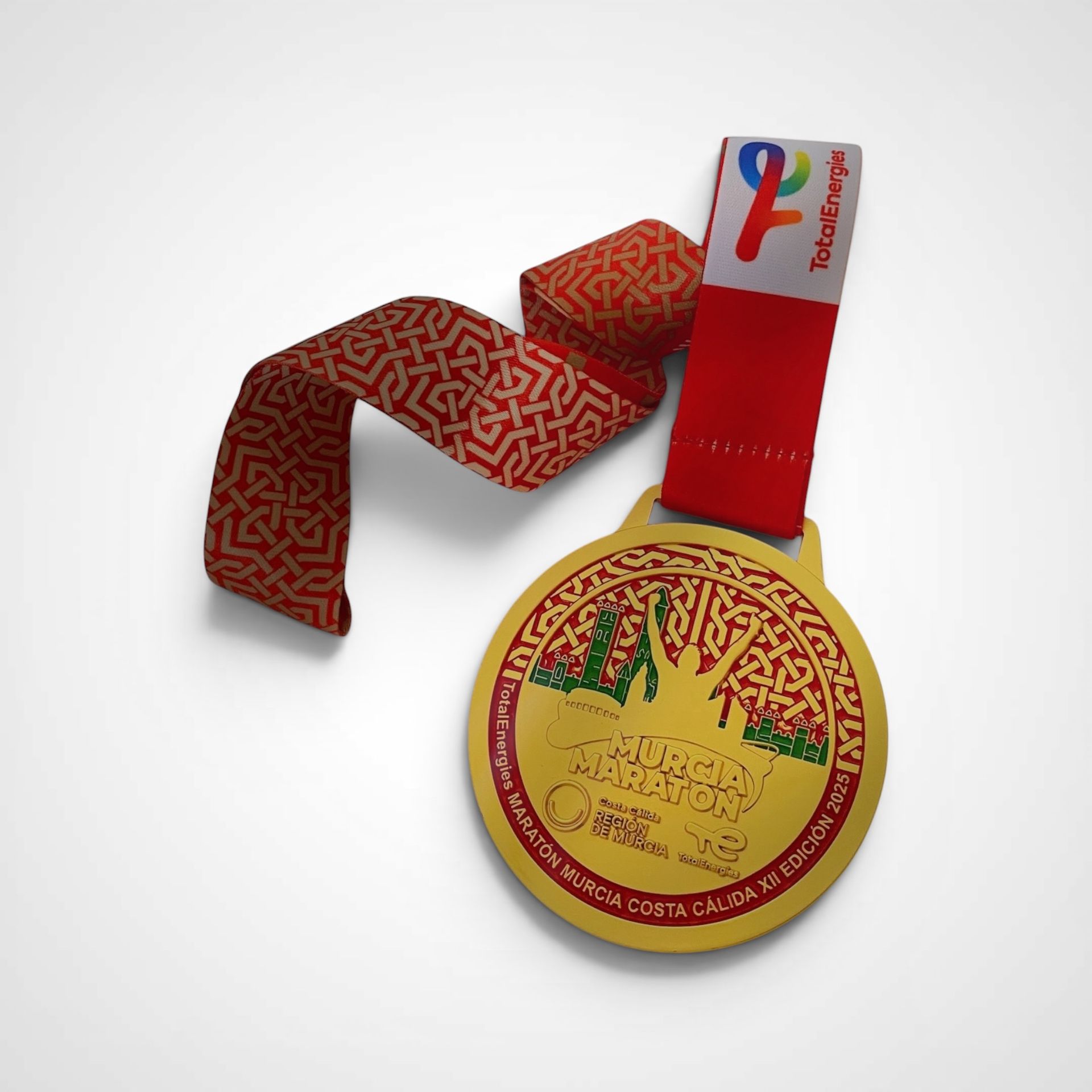 Medalla running metal 077