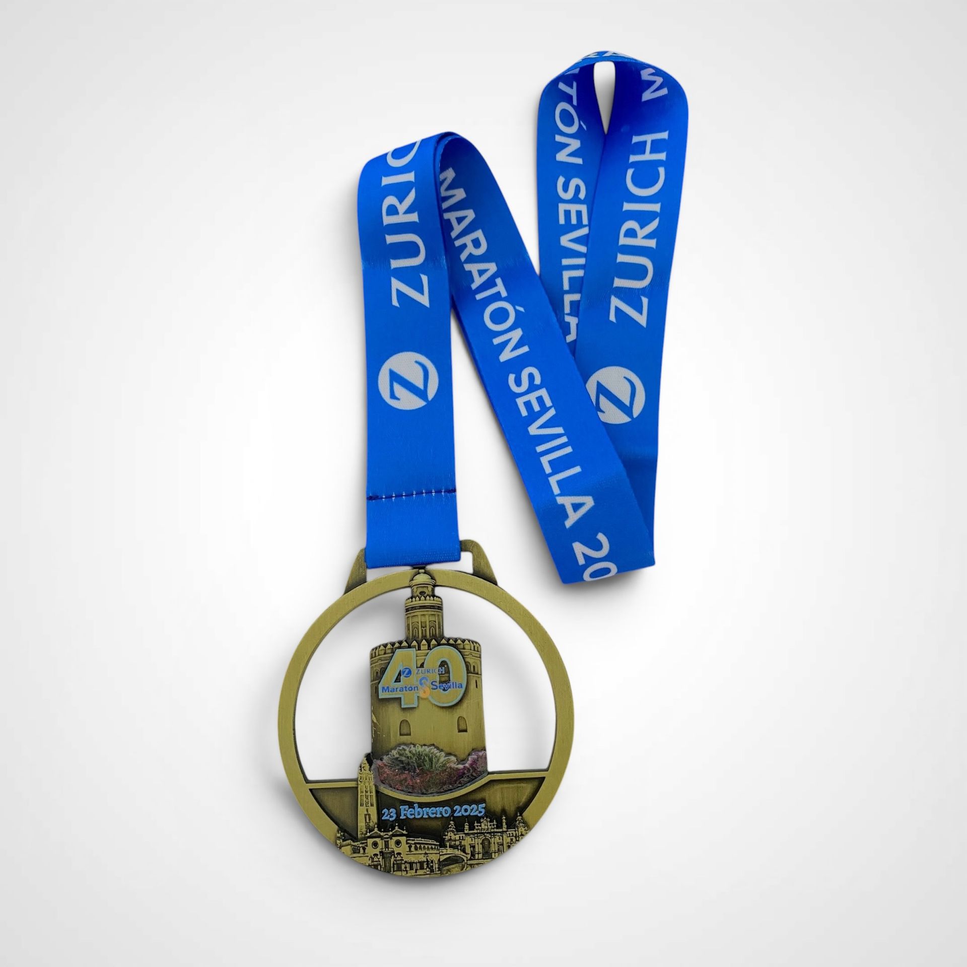 Medalla running metal 078