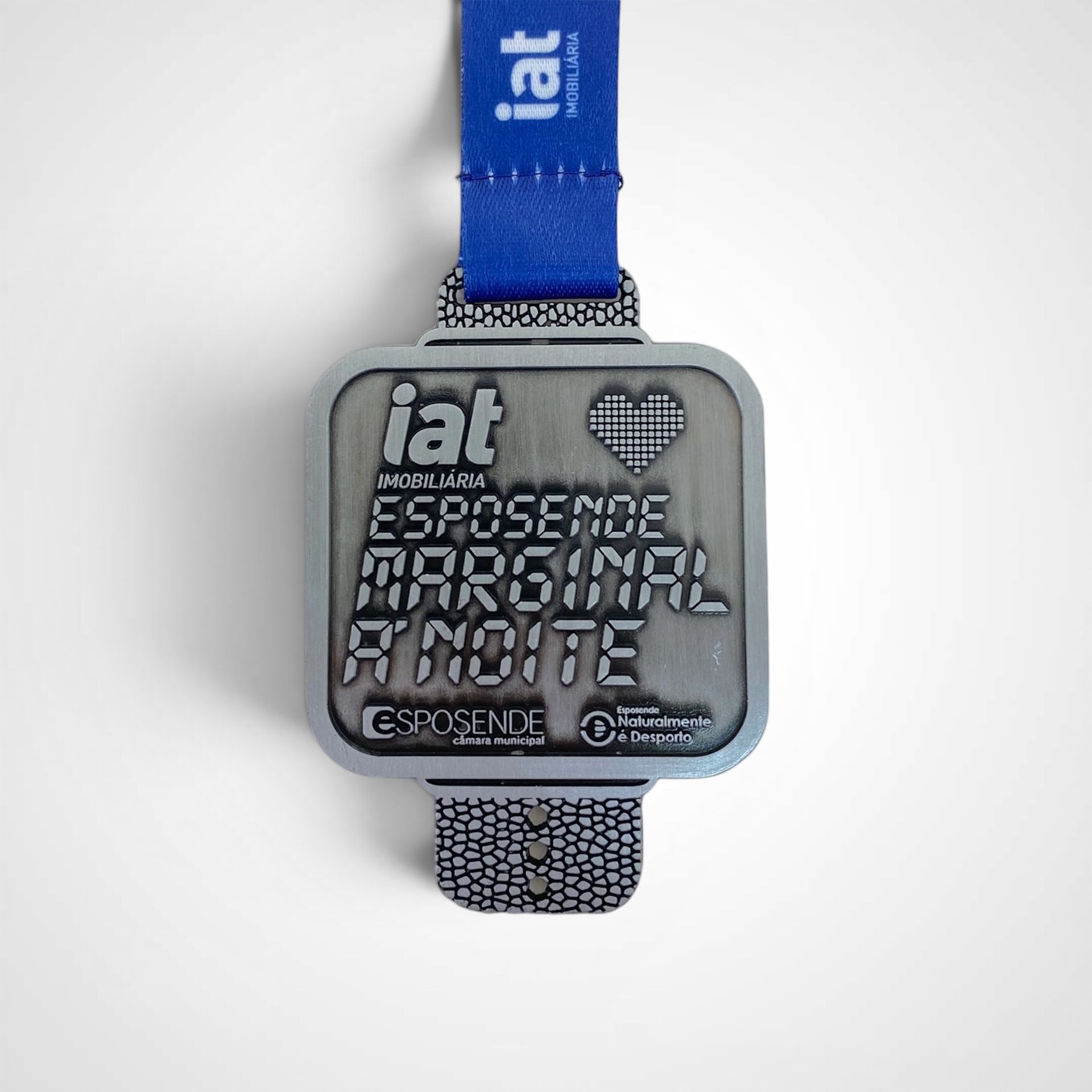Medalla running metal 083