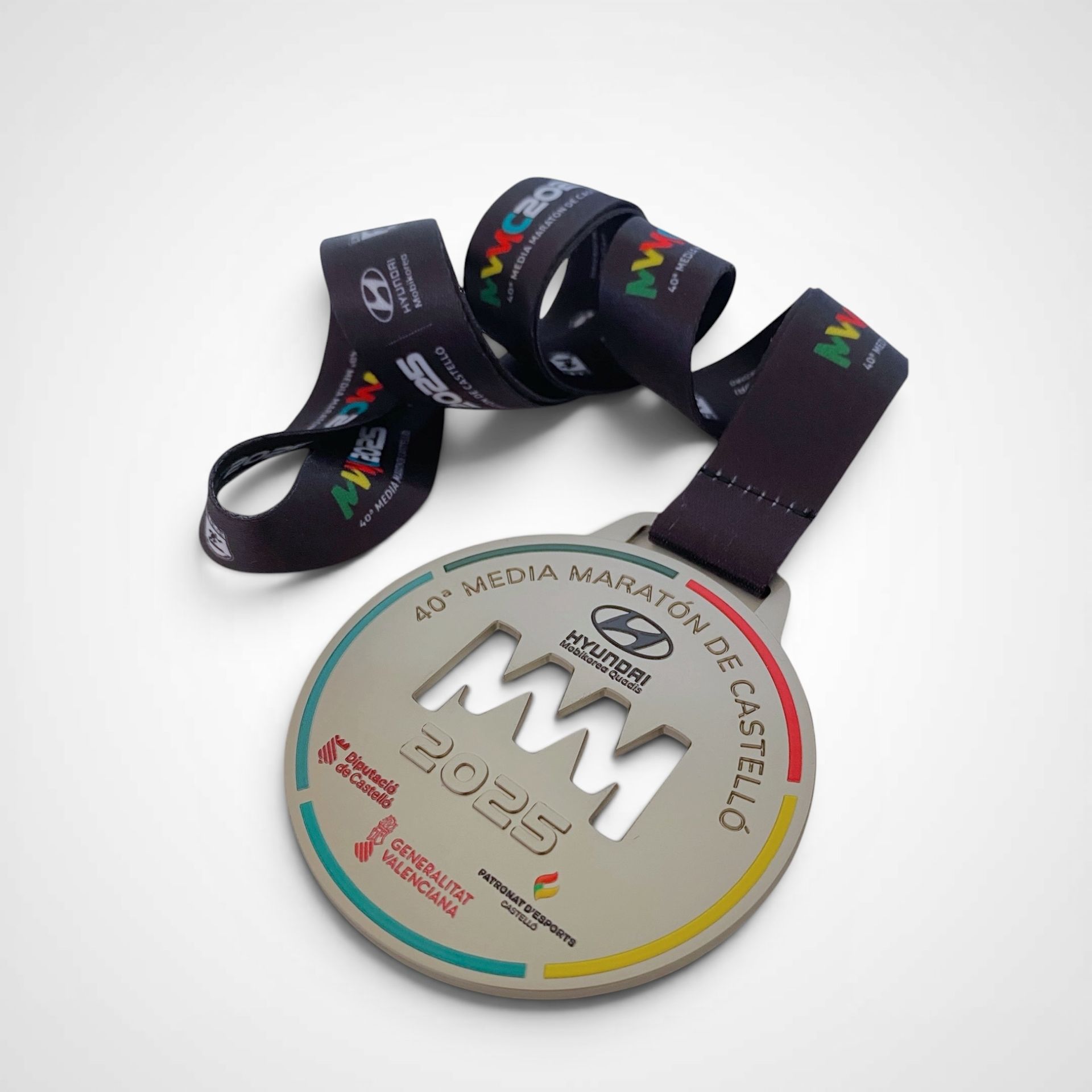 Medalla running metal 087