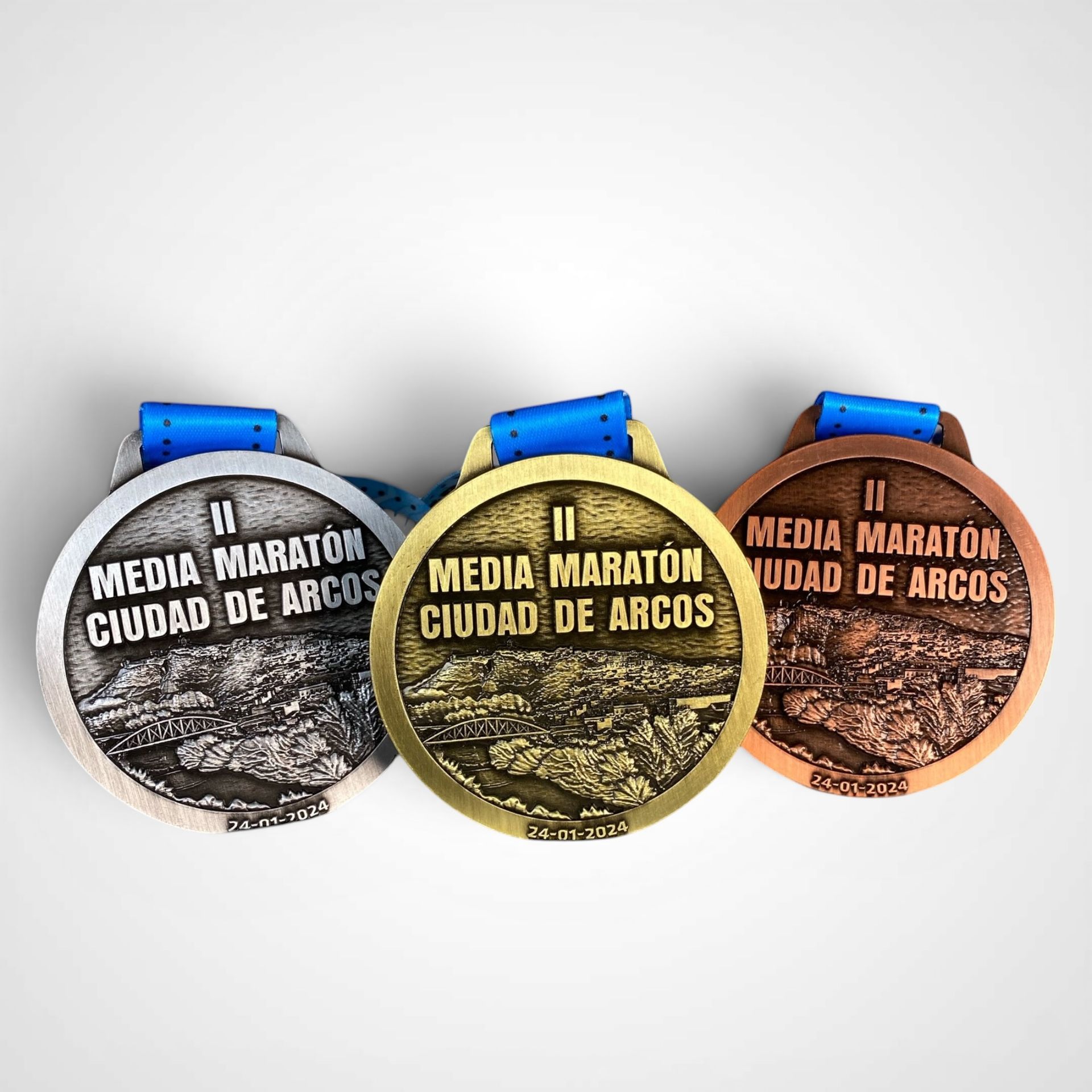 Medalla running metal 089