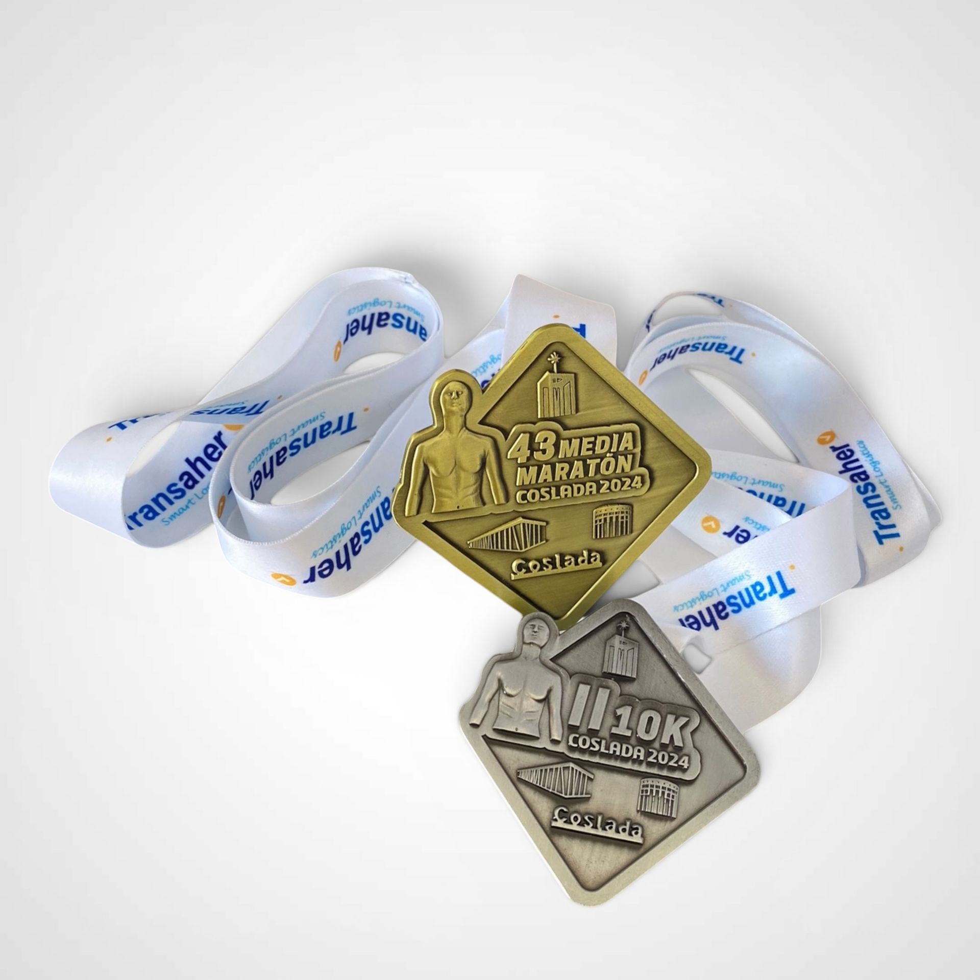 Medalla running metal 091