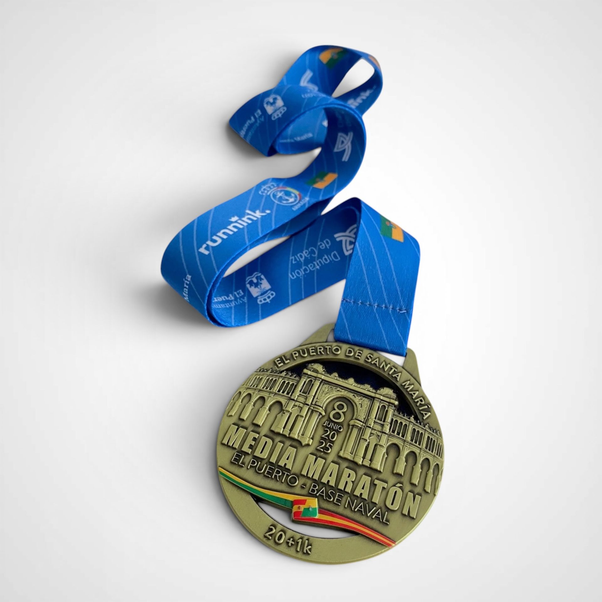 Medalla running metal 092
