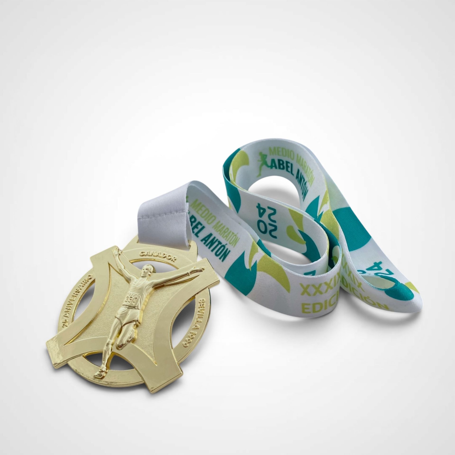 Medalla running metal 095