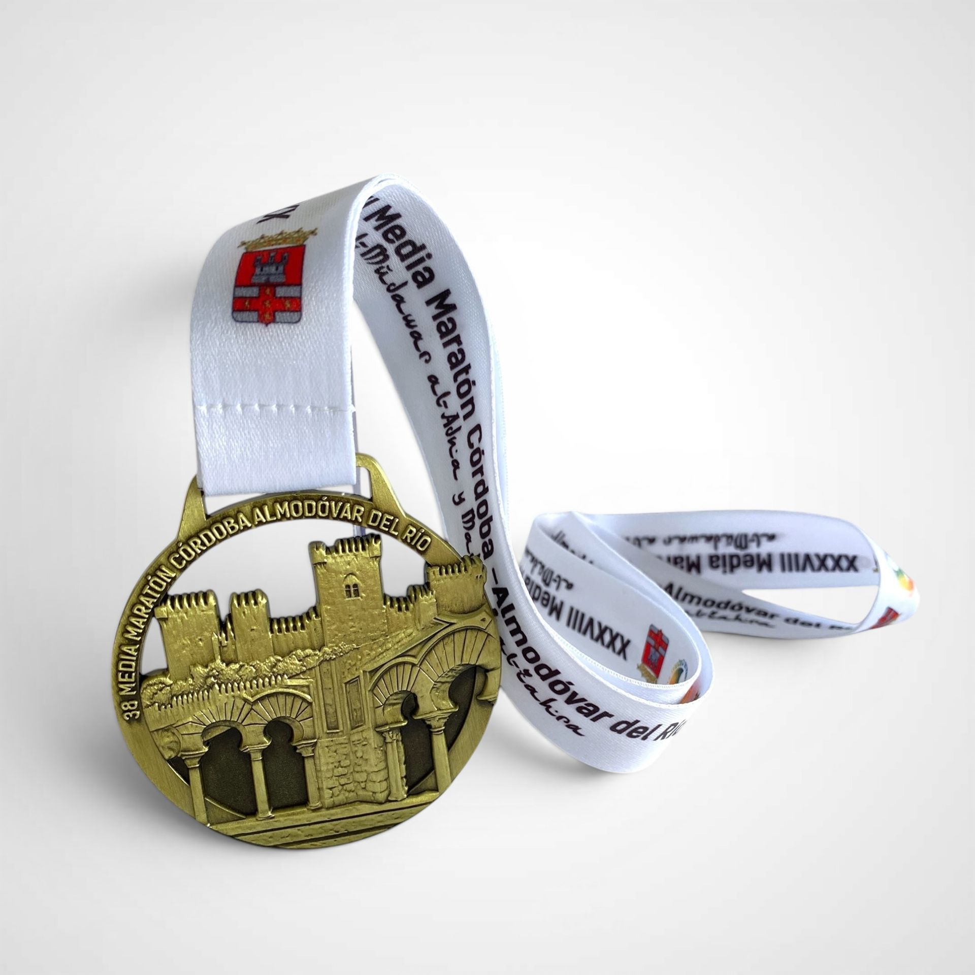 Medalla running metal 097