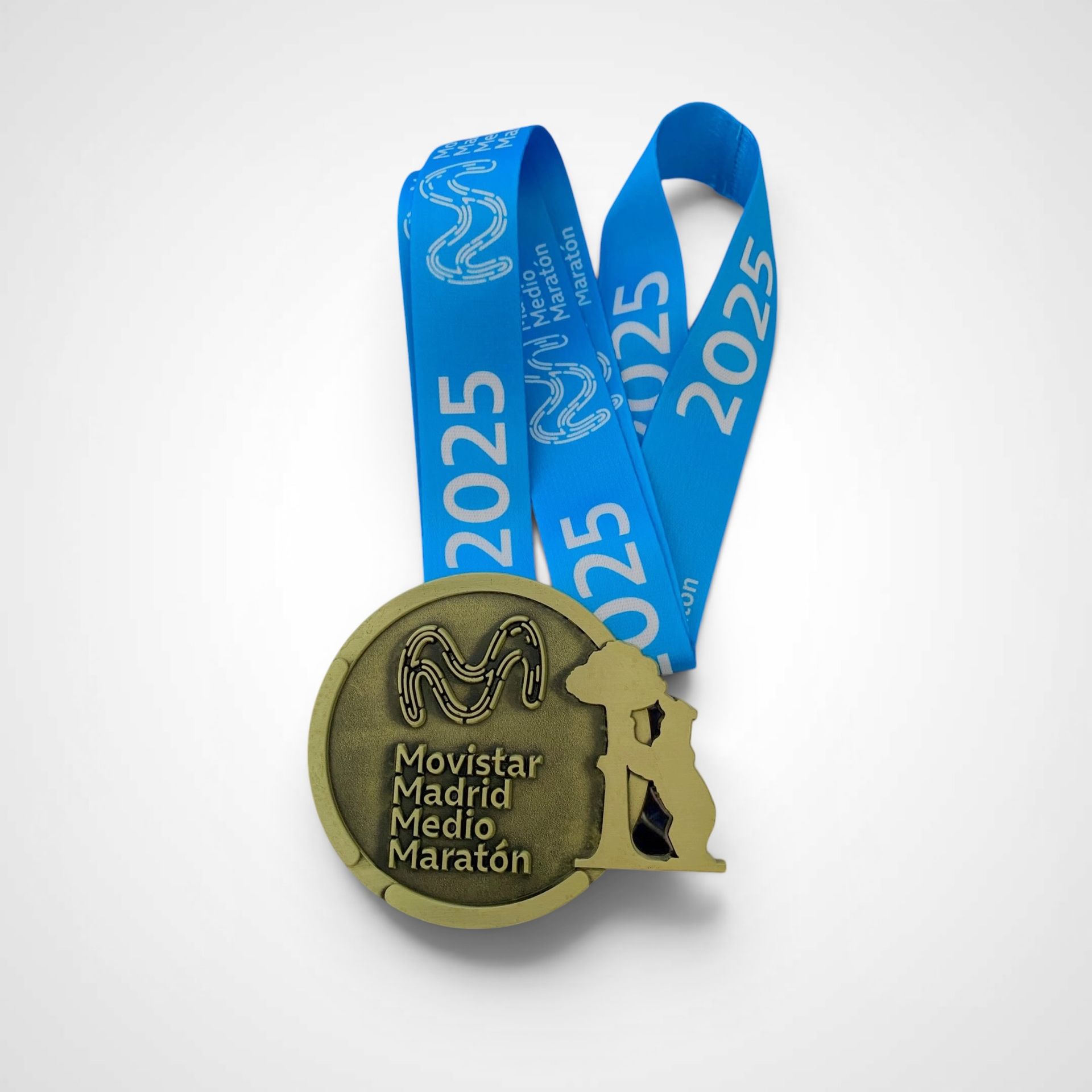 Medalla running metal 098
