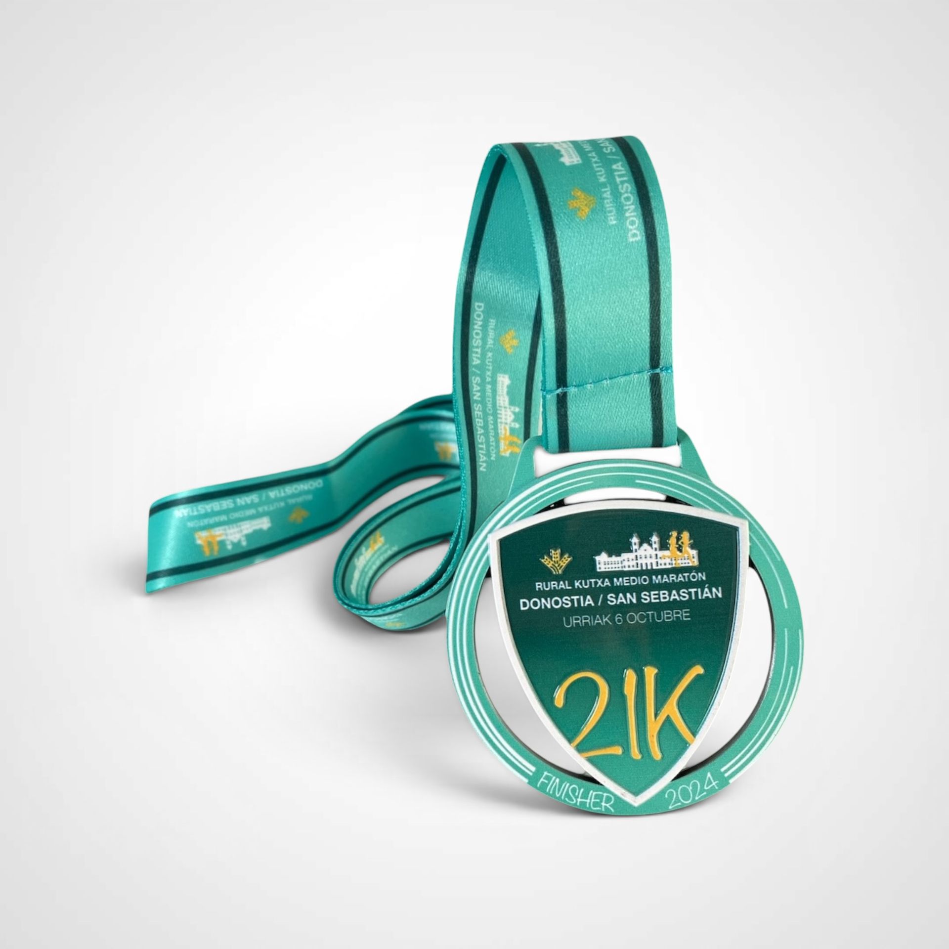 Medalla running metal 099
