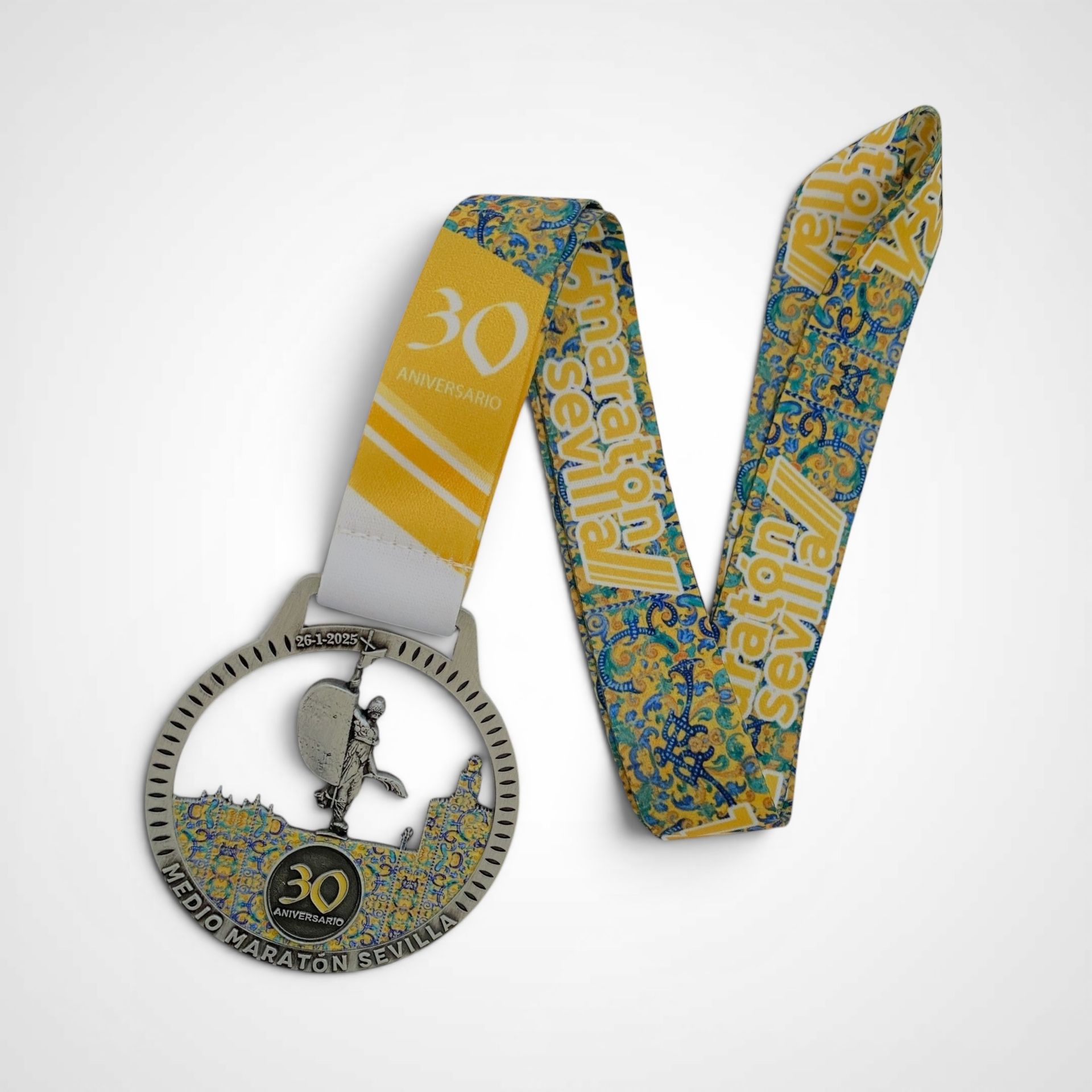 Medalla running metal 100