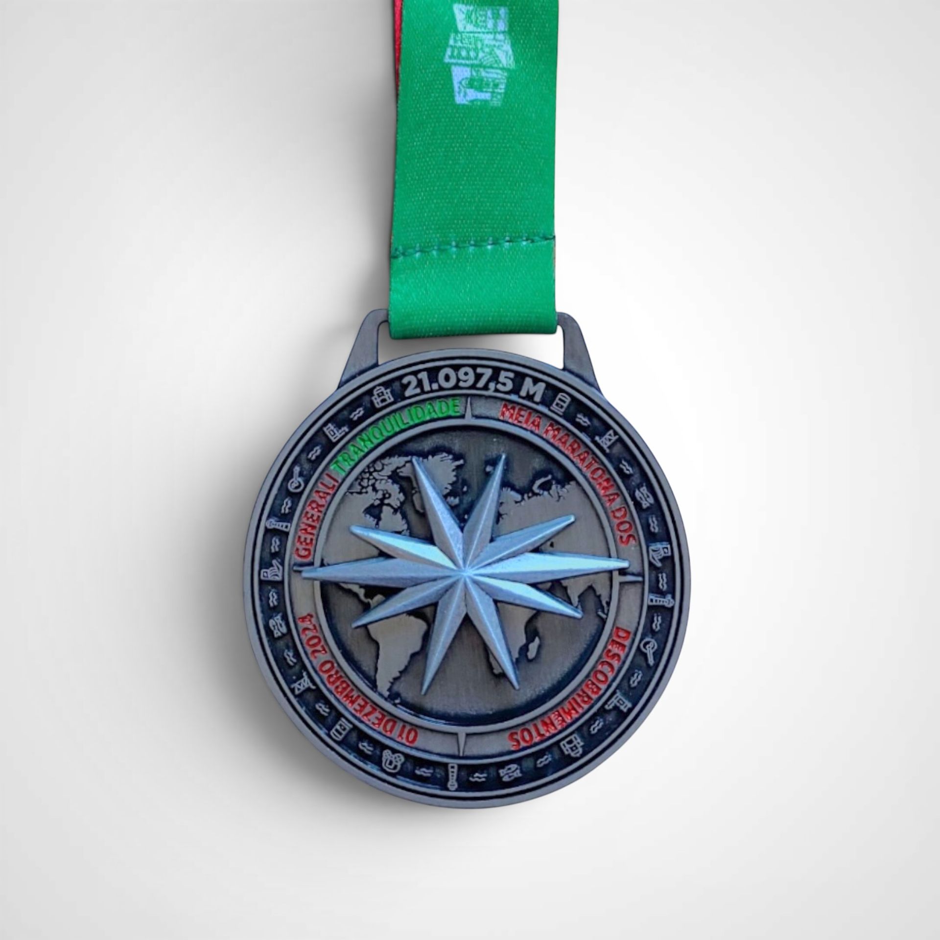 Medalla running metal 105