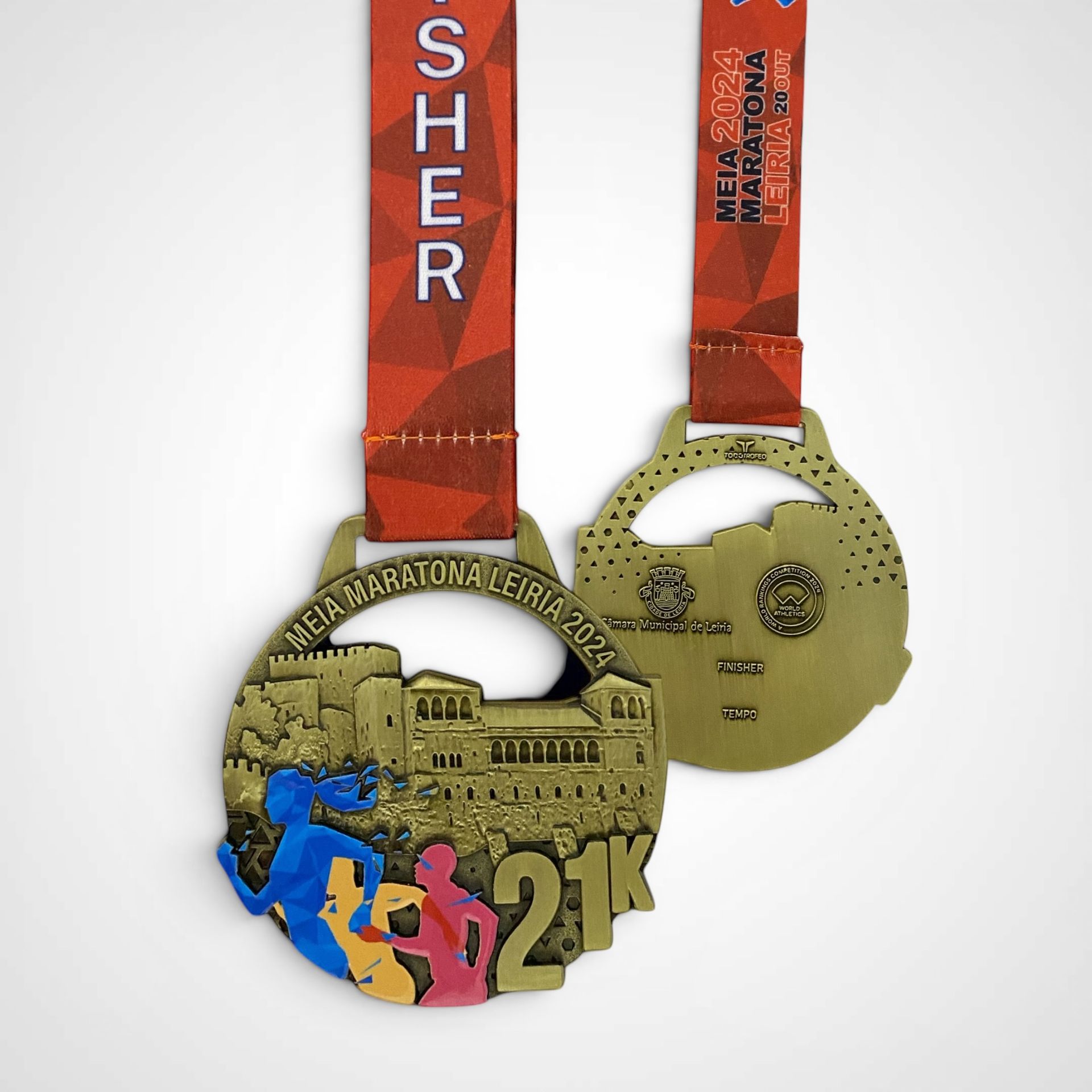 Medalla running metal 106