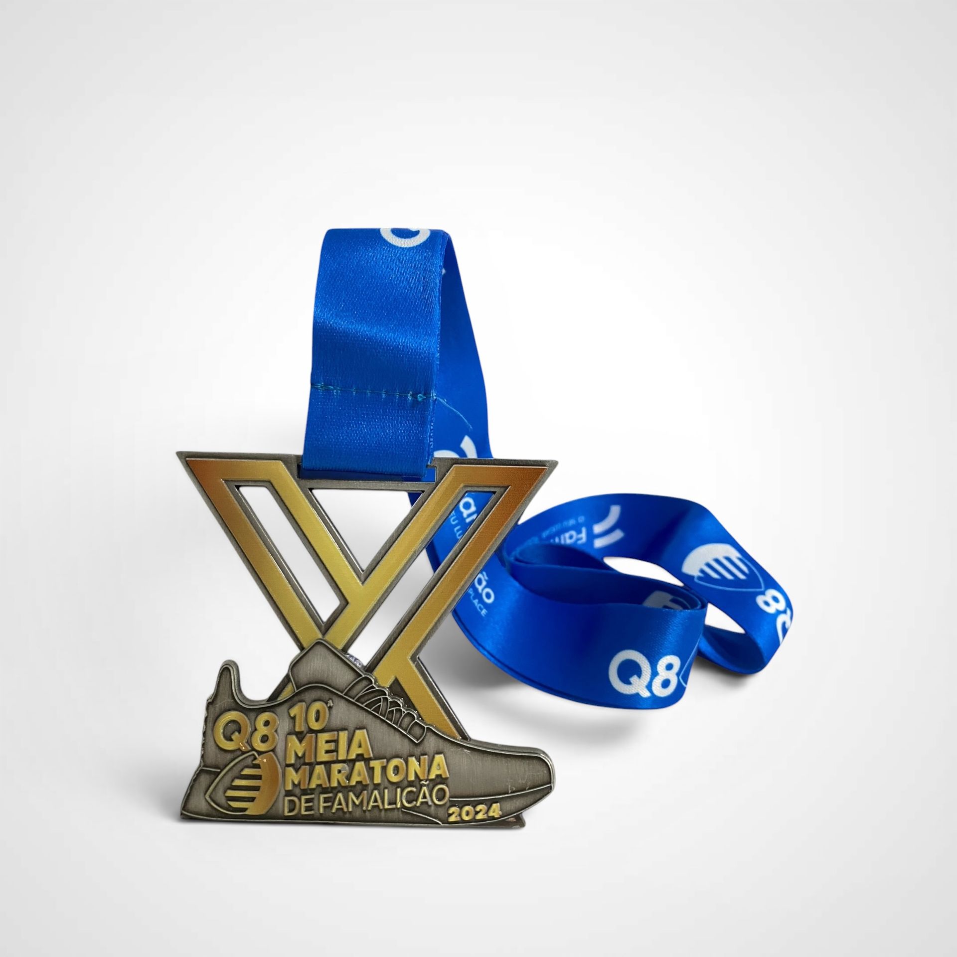 Medalla running metal 107