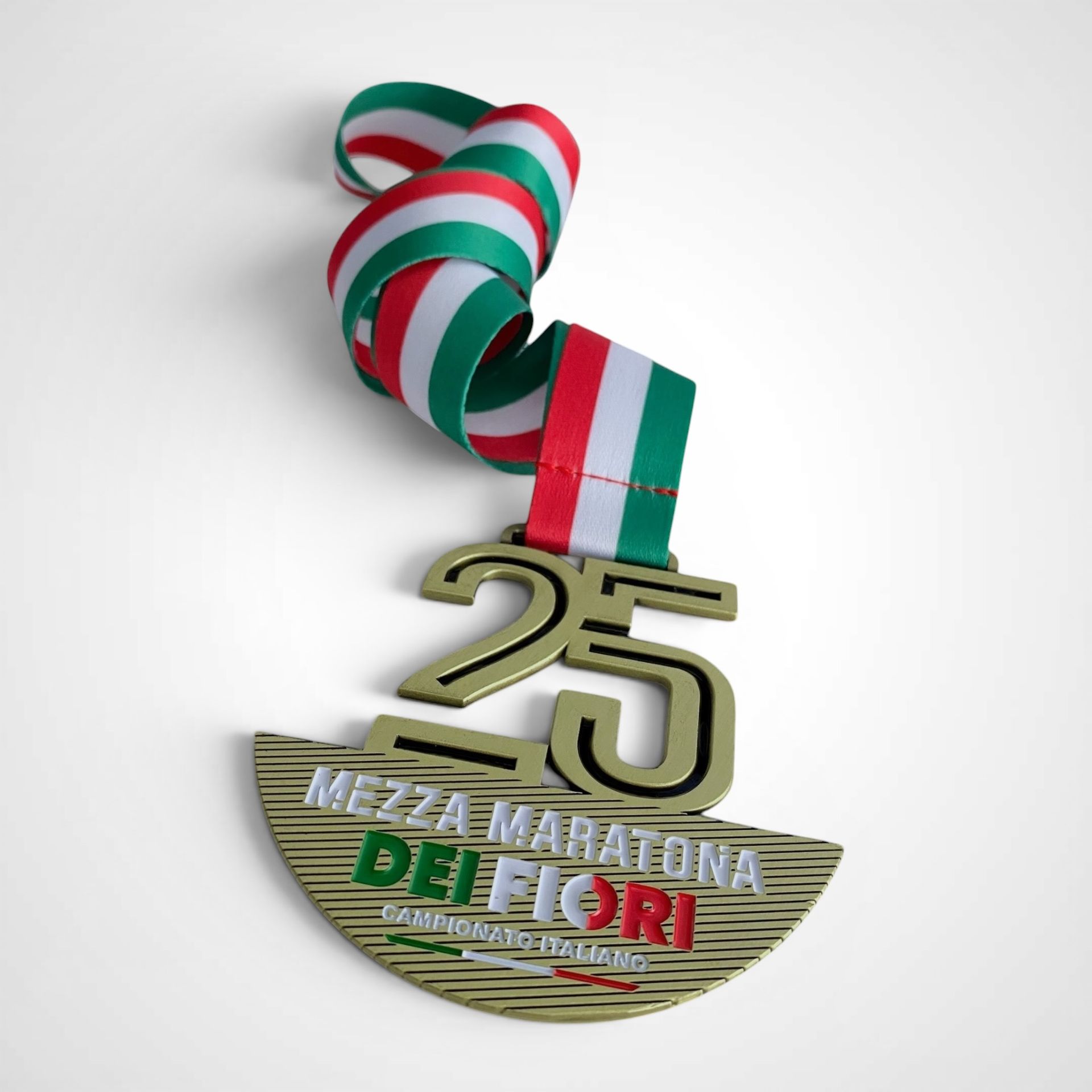 Medalla running metal 108