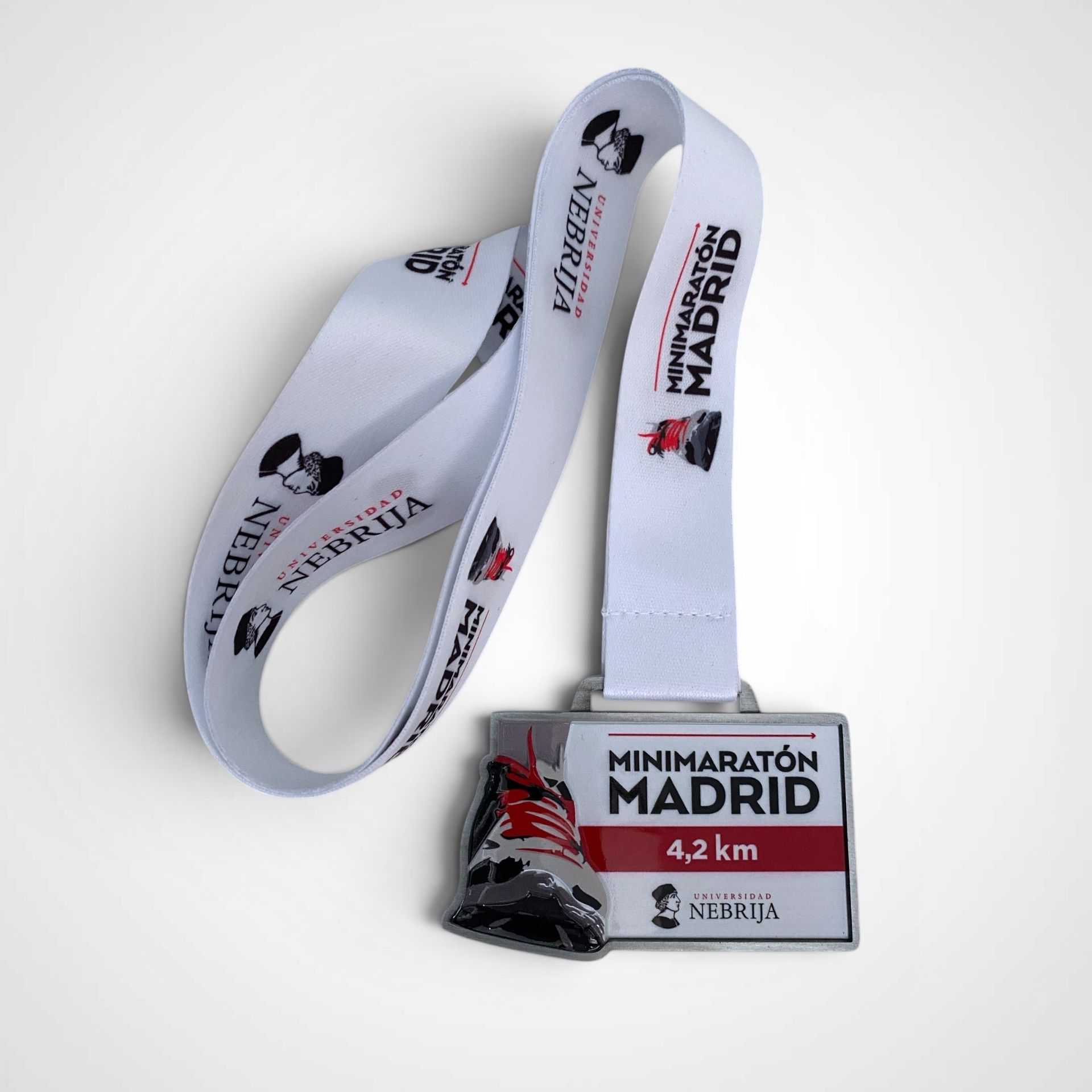 Medalla running metal 109