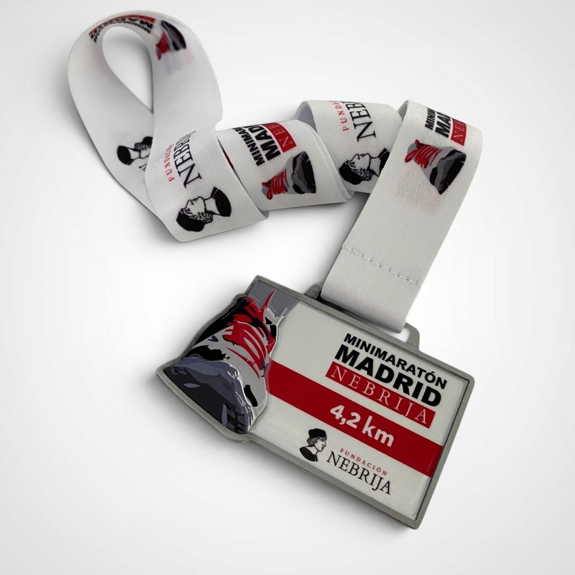 Medalla running metal 111