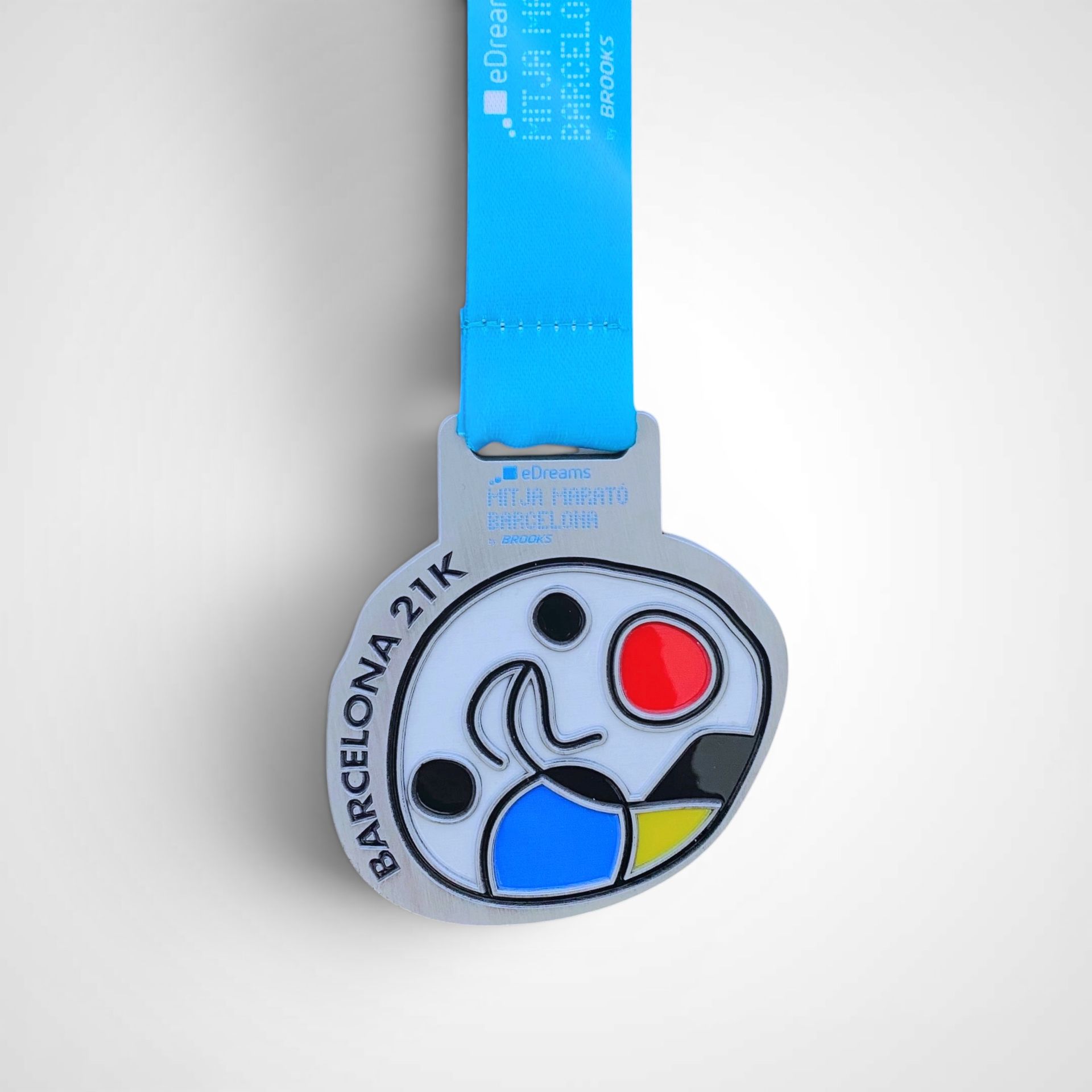 Medalla running metal 112