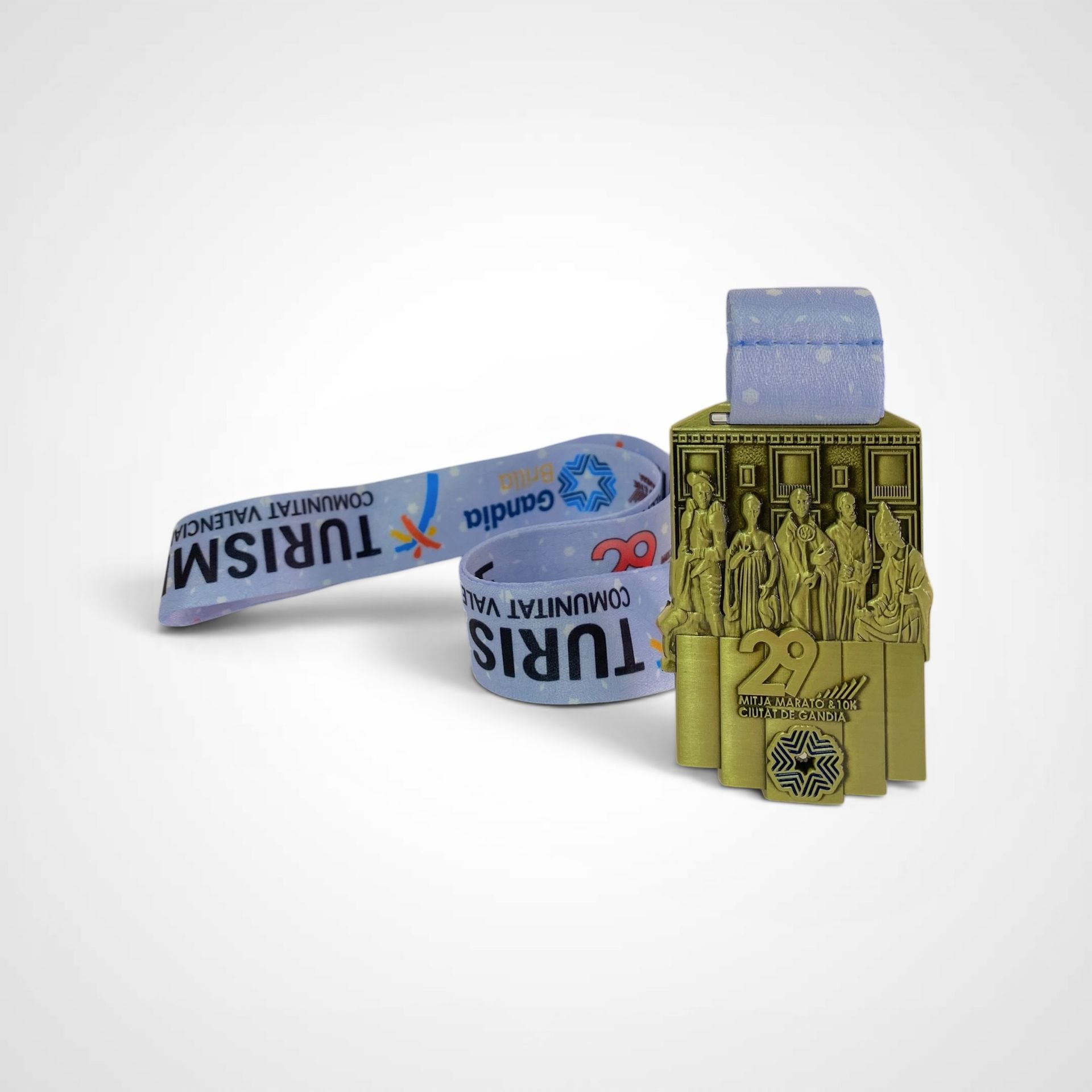 Medalla running metal 114