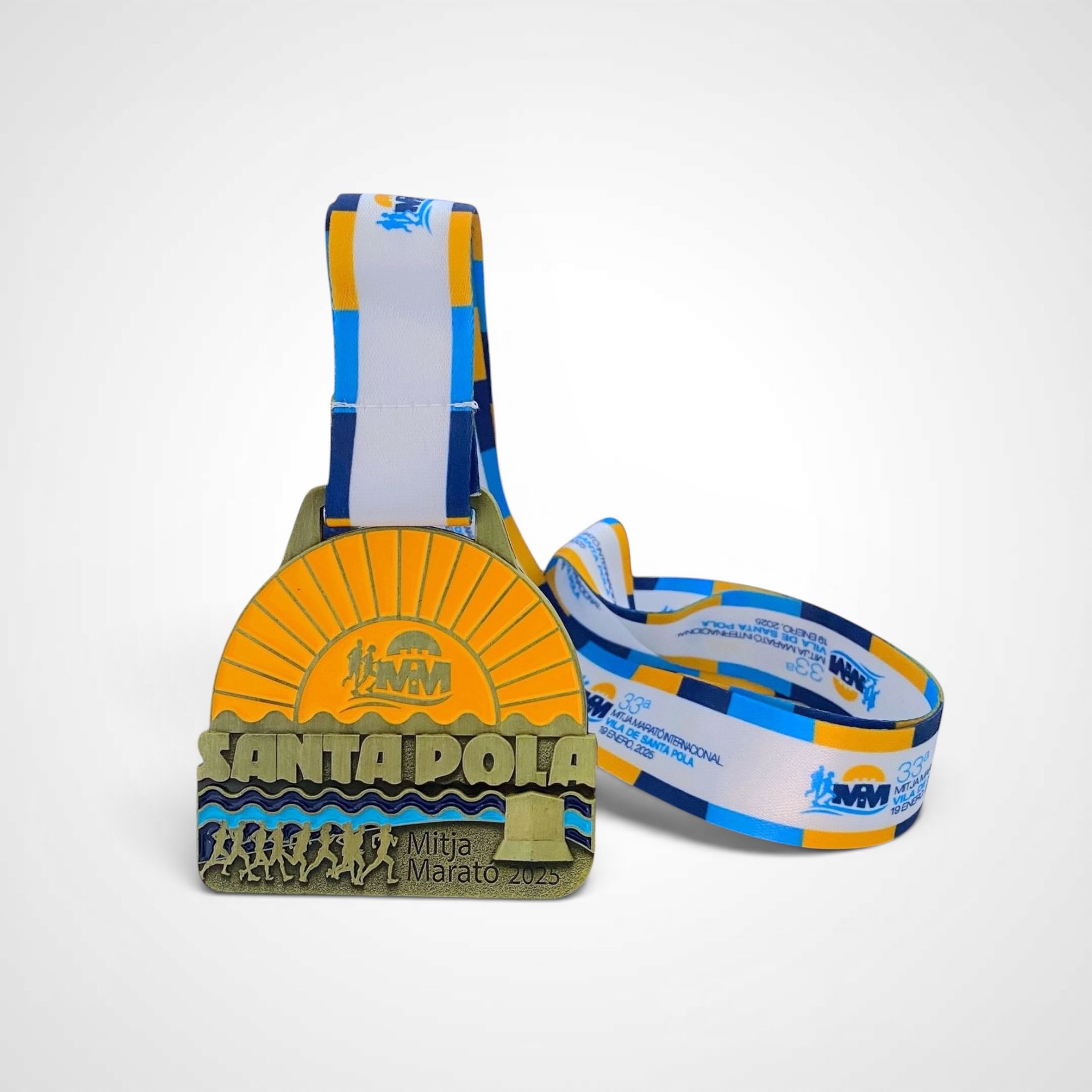 Medalla running metal 115