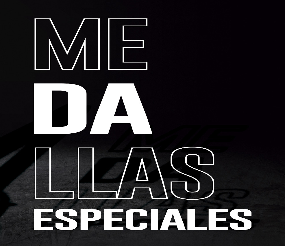 Galería de medallas especiales
