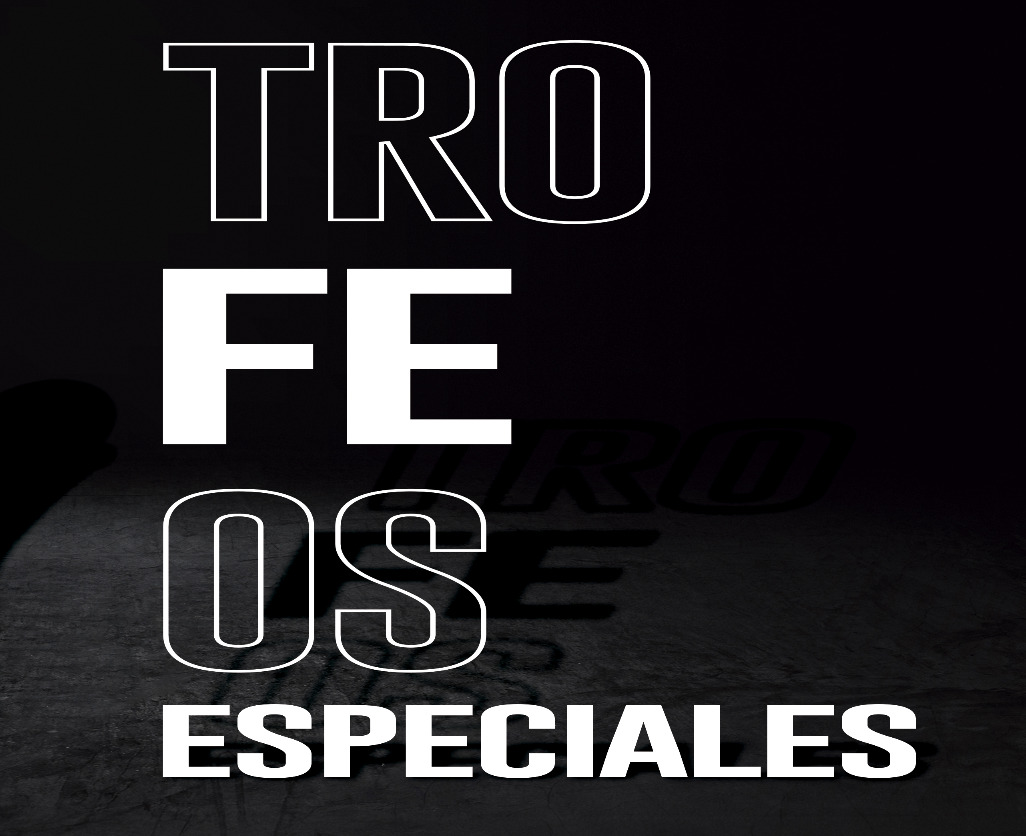 Galería de trofeos especiales
