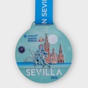 Medalla Maratón Sevilla 2026