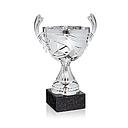 Trofeo copa con asas plata