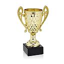 Trofeo copa dorada con asas 20066