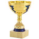 Trofeo copa oro/azul