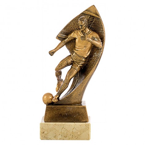 Trofeo de Fútbol de 3 alturas. Ref. 26083
