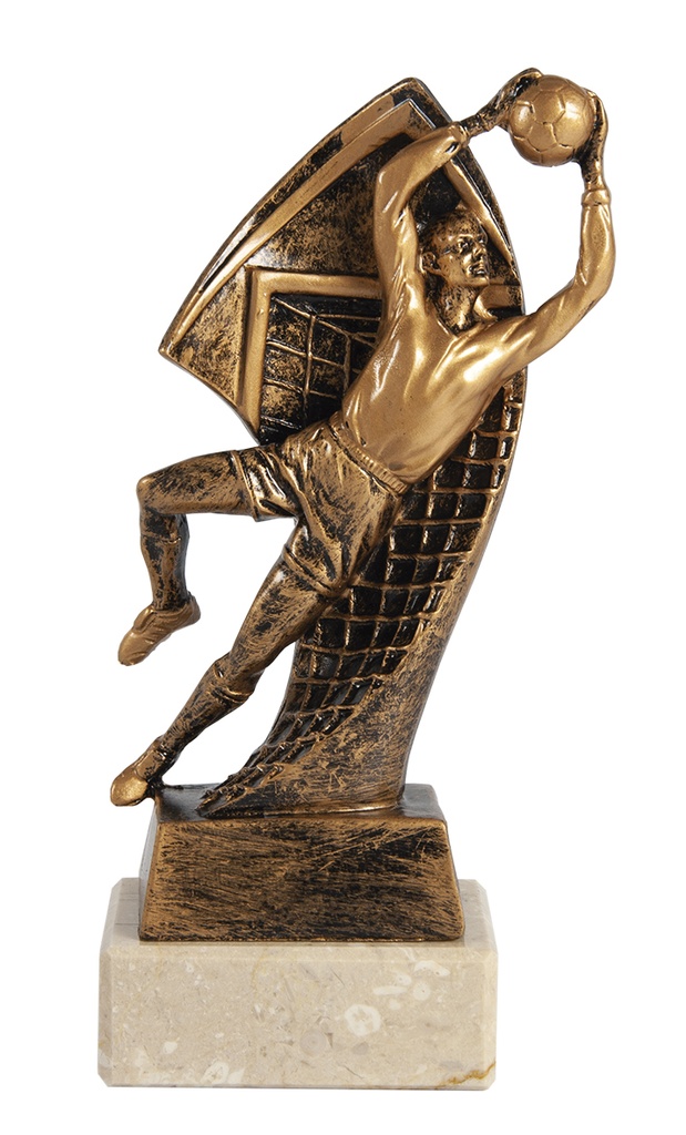 Trofeo de Fútbol de 3 alturas. Ref. 26088