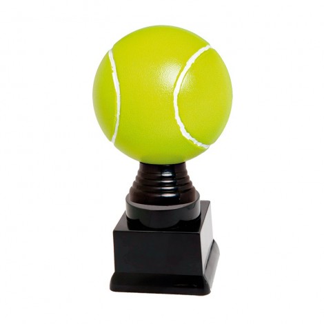 Trofeo plástico de pádel