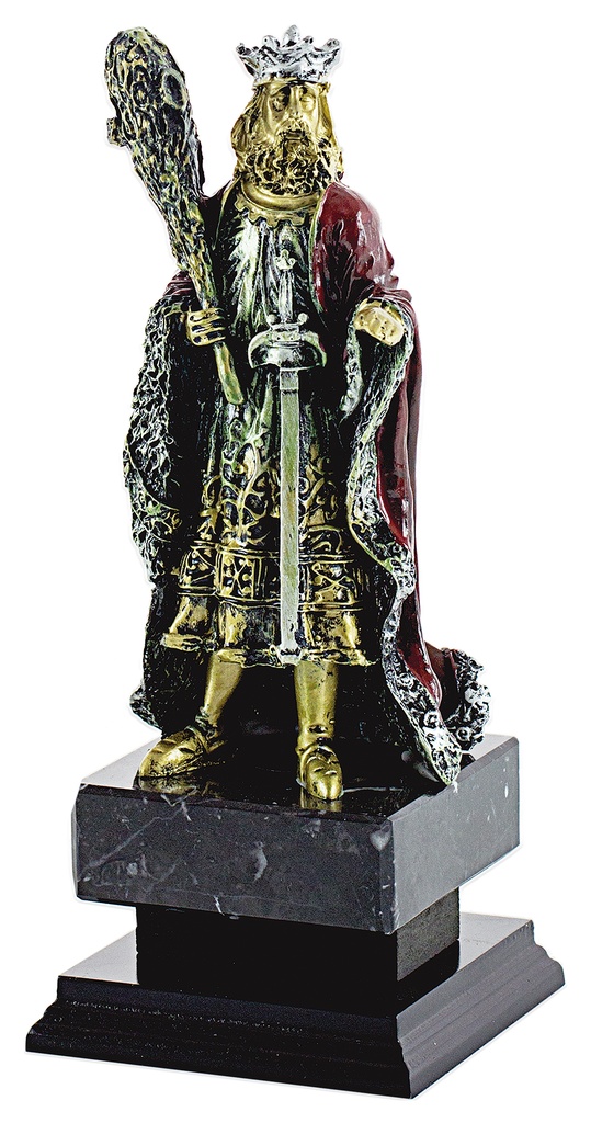 Trofeo de Cartas de 3 alturas. Ref. 26114