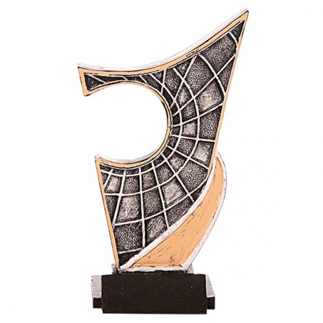 Trofeo de resina. Serie 66