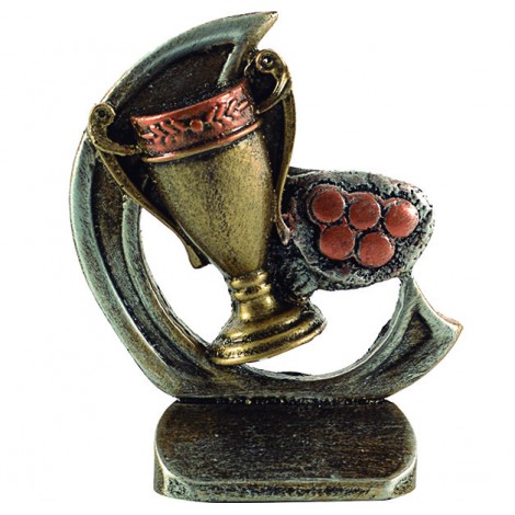 Trofeo resina Serie 77 Fútbol
