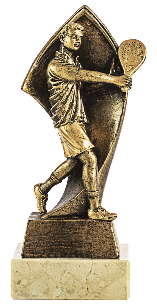 Trofeo de Pádel de 3 alturas. Ref. 26092