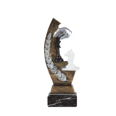 Trofeo de Ajedrez de 3 alturas. Ref. 26116