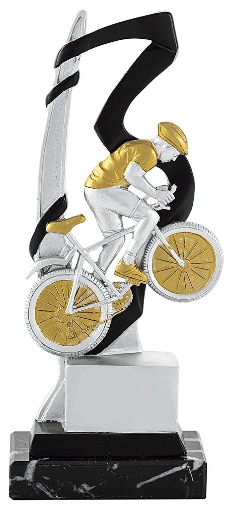 Resina MTB oro/plata/negro