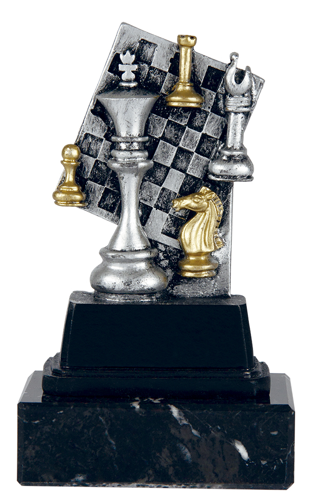 Trofeo de Ajedrez de 3 alturas. Ref. 26118